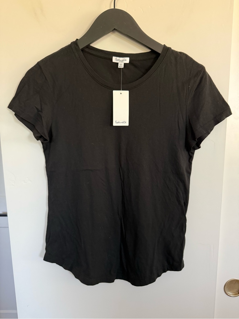 NWT Splendid Abbie Crew Neck Short Sleeve T-Shirt Size XS